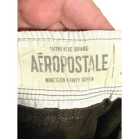 Aeropostale Board Shorts Mens S Hawaiian Floral Tropical Vacation Beach Cruise - Picture 7 of 10